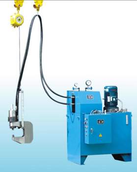 液壓鉚接機無動作？看看是否是這些原因導致的！ 圖1